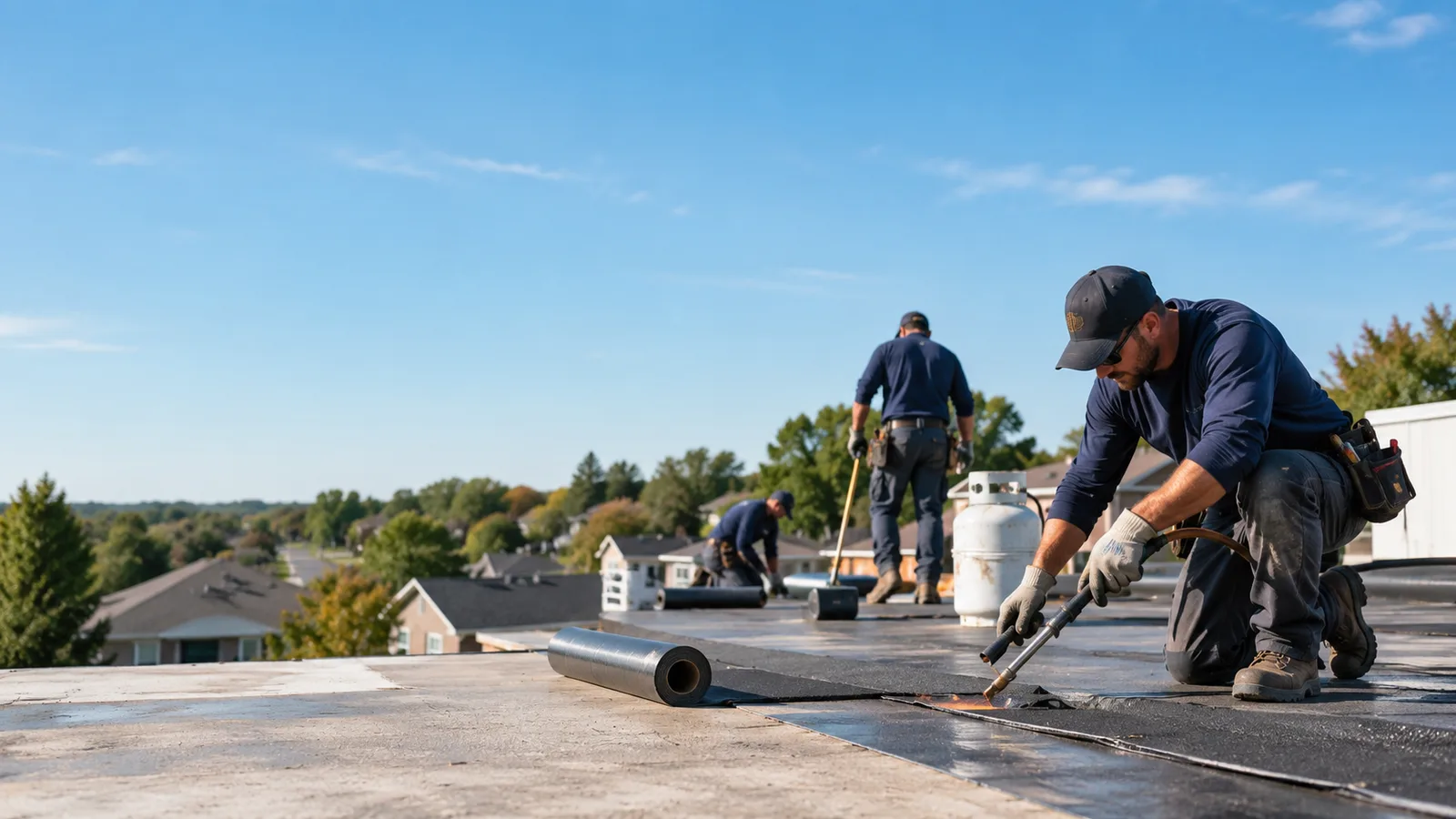 Flat Roof Leak Repair providers in Dana, KY