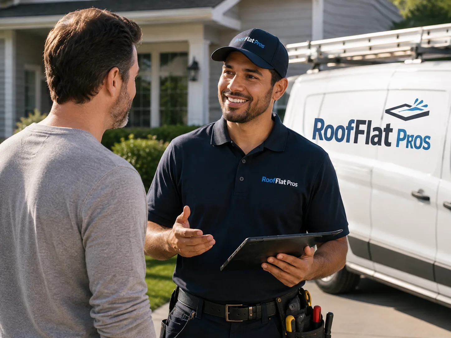 Flat Roof Leak Repair Dana, KY common questions
